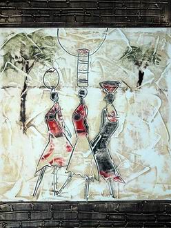 New View oil painting